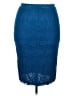 Sociology Blue Formal Skirt Size 2X - photo 1