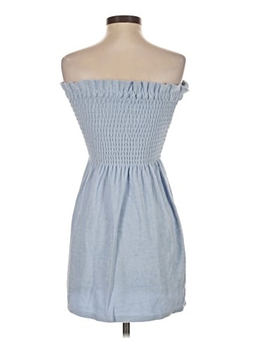 Aqua Casual Dress (view 2)
