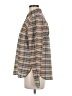 Classic Plaid Green Long Sleeve Button-Down Shirt Size M - photo 5
