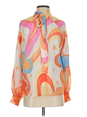 Aura Long Sleeve Blouse (view 1)