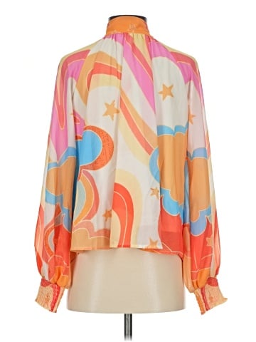 Aura Long Sleeve Blouse (view 2)