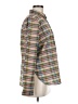 Classic Plaid Green Long Sleeve Button-Down Shirt Size M - photo 4