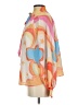 Aura 100% Polyester Orange Long Sleeve Blouse Size XS - photo 5