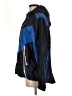 The Upside 100% Polyamide Color Block Blue Track Jacket Size 6 - photo 5
