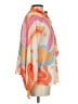 Aura 100% Polyester Orange Long Sleeve Blouse Size XS - photo 4