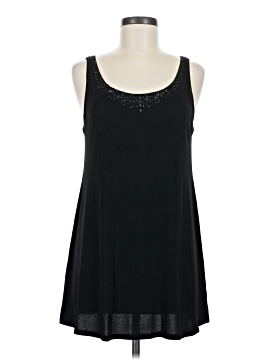 Eileen Fisher Sleeveless Silk Top