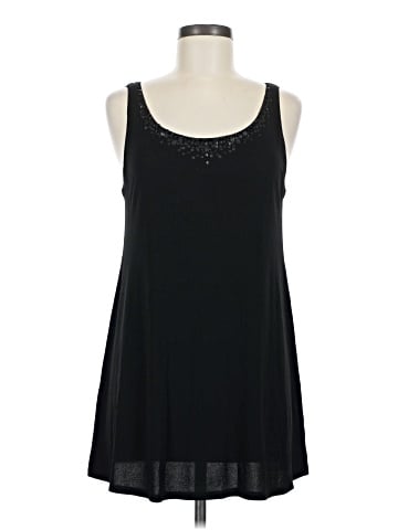 Eileen Fisher Sleeveless Silk Top (view 1)