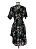 Babaton Tropical Green Cocktail Dress Size M - photo 2