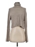 Pull&Bear Gray Turtleneck Sweater Size S - photo 1