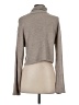 Pull&Bear Gray Turtleneck Sweater Size S - photo 2