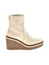 Louise Et Cie Ivory Ankle Boots Size 6 - photo 1