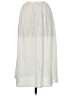 Papillon Blanc Ivory Casual Skirt Size M - photo 1