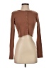 Zara Brown Long Sleeve Top Size S - photo 1
