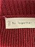 By Together Stripes Burgundy Pullover Sweater Size S - photo 7
