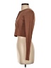 Zara Brown Long Sleeve Top Size S - photo 5