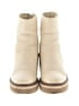 Louise Et Cie Ivory Ankle Boots Size 6 - photo 2