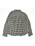 J.Crew Checkered-gingham Black Long Sleeve Button-Down Shirt Size 8 - photo 2