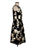 En Focus Studio Floral Black Cocktail Dress Size 6 - photo 4