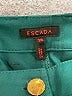 Escada Teal Dress Pants Size EU 36 / US 6 - photo 7