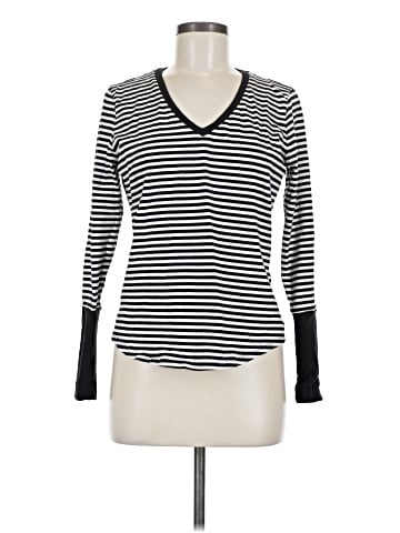 Universal Standard Long Sleeve Henley (view 1)
