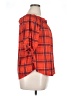 Paper Tee 100% Polyester Orange 3/4 Sleeve Blouse Size 1X - photo 4