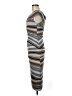 Bailey 44 Stripes Gray Cocktail Dress Size M - photo 5