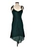Unbranded Chevron-herringbone Teal Cocktail Dress Size Med - Lg - photo 2