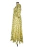 Hutch 100% Polyester Yellow Casual Dress Size M - photo 5