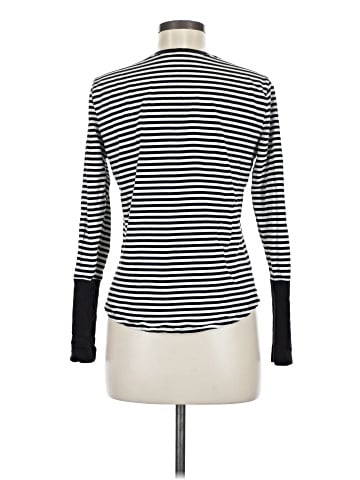 Universal Standard Long Sleeve Henley (view 2)