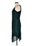 Unbranded Chevron-herringbone Teal Cocktail Dress Size Med - Lg - photo 5