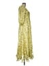 Hutch 100% Polyester Yellow Casual Dress Size M - photo 4