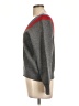 Sandro Chevron-herringbone Gray Pullover Sweater Size L (estimated) - photo 5