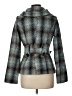 Me Jane Argyle Blue Coat Size L - photo 2