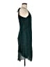 Unbranded Chevron-herringbone Teal Cocktail Dress Size Med - Lg - photo 4