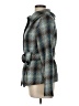 Me Jane Argyle Blue Coat Size L - photo 5