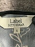 Label by Ritu Kumar 100% Polyester Paisley Black Cocktail Dress Size S - photo 7
