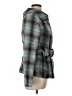 Me Jane Argyle Blue Coat Size L - photo 4
