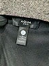 Aqua 100% Polyester Blue Black Dress Size XL (kids) - photo 3