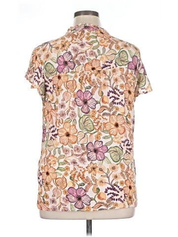 Dear John Short Sleeve Blouse (view 2)