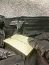 Banana Republic Solid Black Wool Pants Size 12 - photo 4