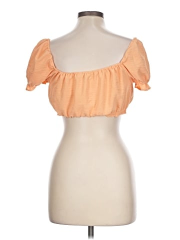 Love Tree Short Sleeve Blouse (view 2)