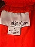 Chloe Oliver 100% Polyester Color Block Red Dressy Shorts Size S - photo 3