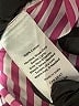 Talbots 100% Cotton Stripes Pink Long Sleeve Blouse Size XL - photo 8