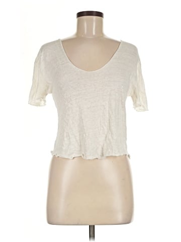 Zara W&B Collection Short Sleeve T-Shirt (view 1)