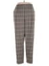 Ann Taylor LOFT Plaid Gray Casual Pants Size XXL - photo 1