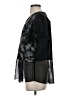 SODA Black Short Sleeve Blouse Size 4 - photo 5