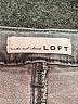 Ann Taylor LOFT Houndstooth Gray Jeans Size 32 waist - photo 7