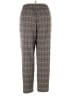 Ann Taylor LOFT Plaid Gray Casual Pants Size XXL - photo 2