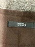Marks & Spencer 100% Polyester Brown Dress Pants Size UK 12 / US 8 - photo 6