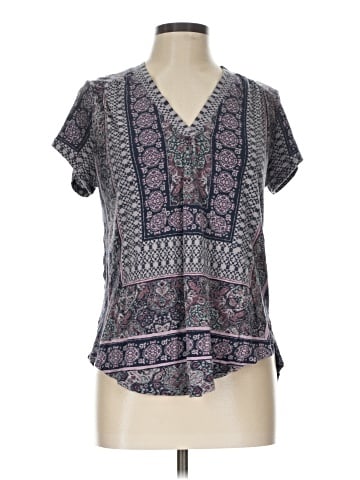 Lucky Brand Short Sleeve Henley (view 1)